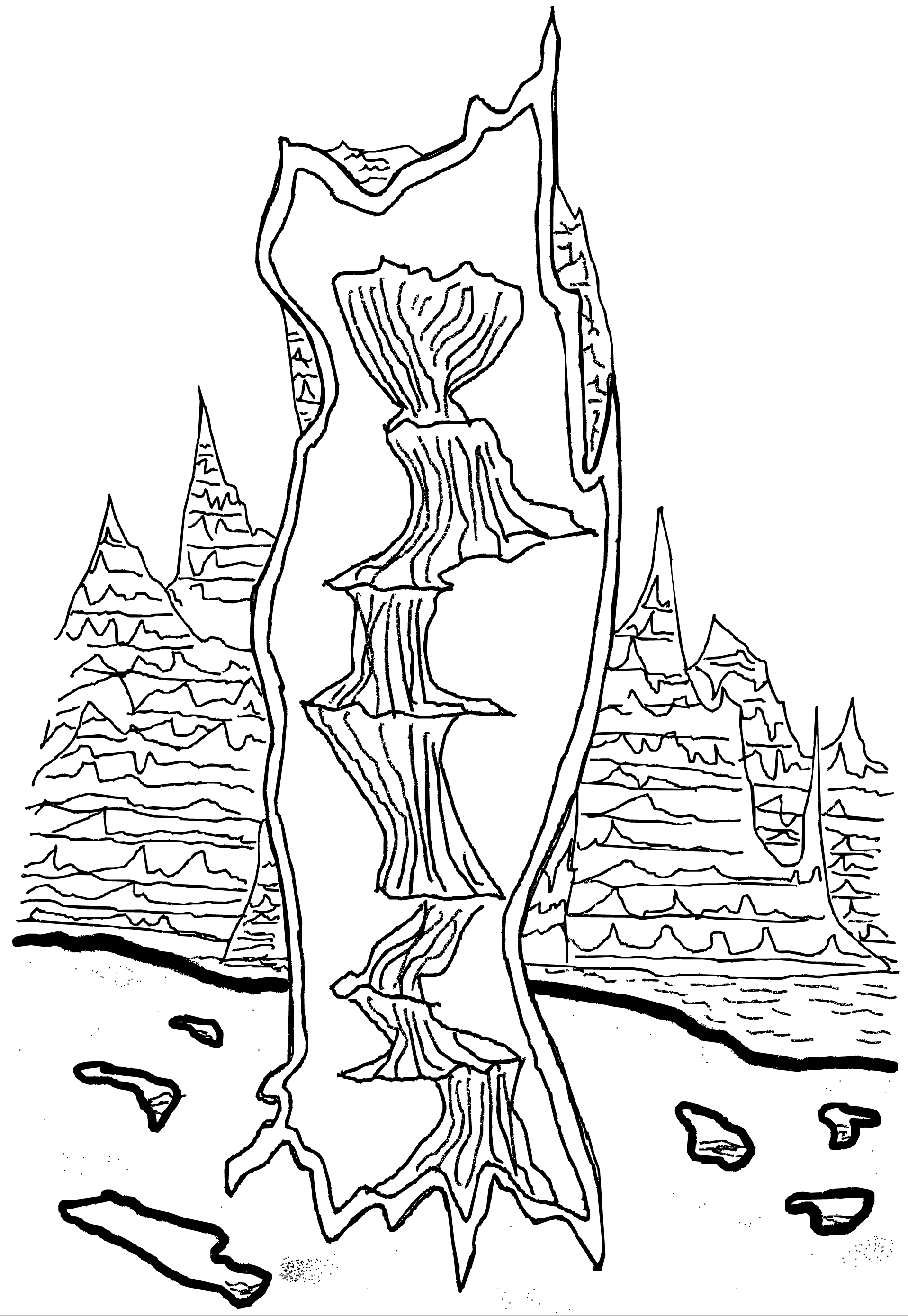 Transcendant Vertical City