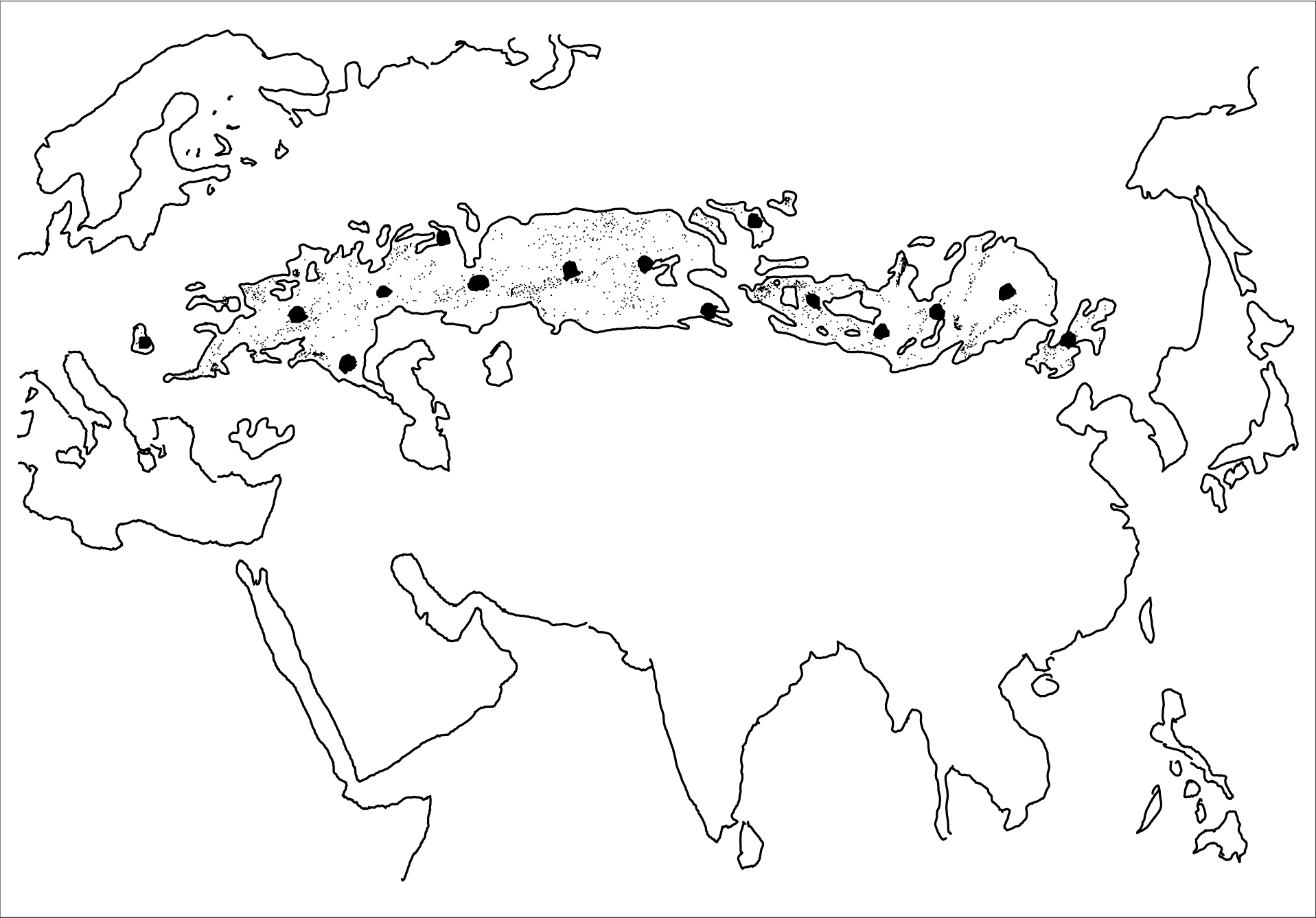 Fifteen Future Steppes